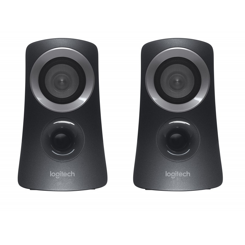 Logitech Speaker System Z313 25 W Black 2.1 channels