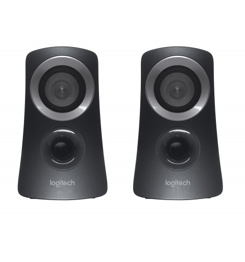 Logitech Speaker System Z313 25 W Black 2.1 channels