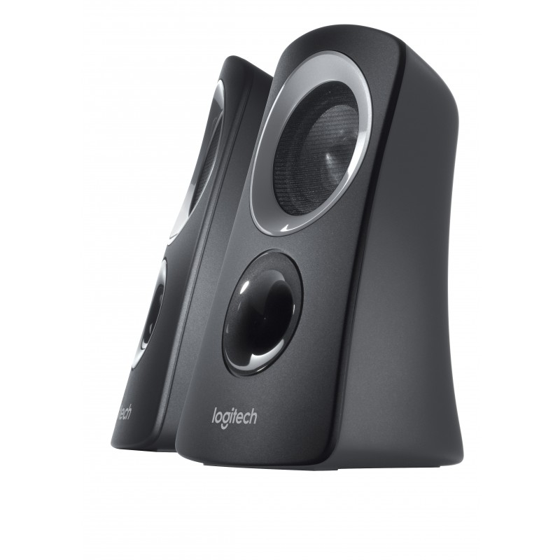 Logitech Speaker System Z313 25 W Black 2.1 channels