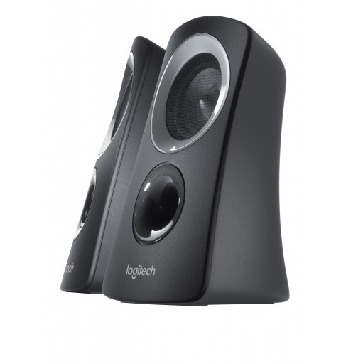 Logitech Speaker System Z313 25 W Black 2.1 channels