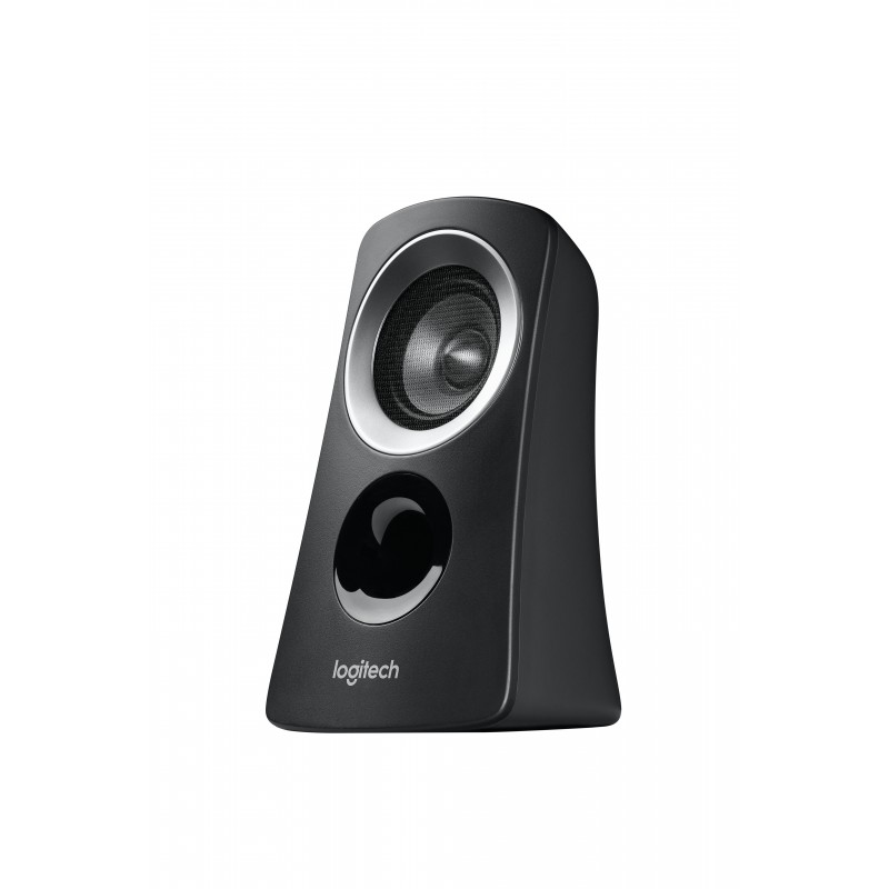 Logitech Speaker System Z313 25 W Black 2.1 channels