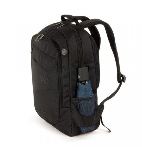 Tucano Lato borsa per notebook 43,2 cm (17") Zaino Nero