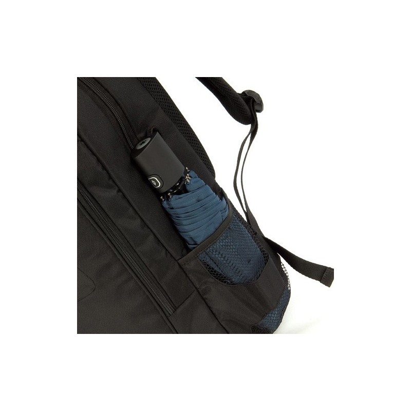 Tucano Lato borsa per notebook 43,2 cm (17") Zaino Nero