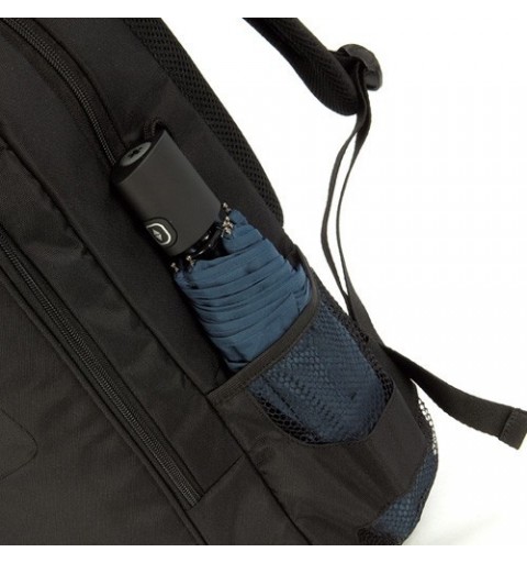 Tucano Lato borsa per notebook 43,2 cm (17") Zaino Nero