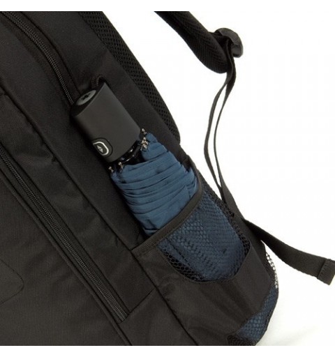Tucano Lato notebook case 43.2 cm (17") Backpack case Black