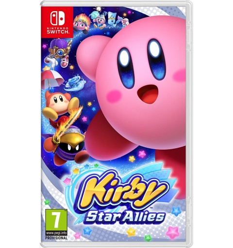 Nintendo Kirby Star Allies Standard Anglais, Italien Nintendo Switch