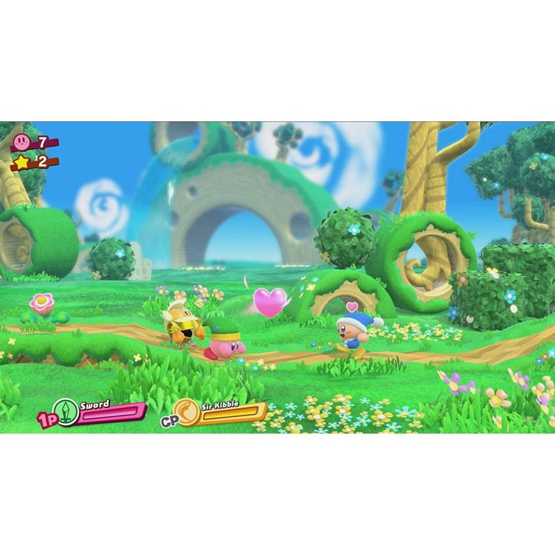 Nintendo Kirby Star Allies Standard Anglais, Italien Nintendo Switch