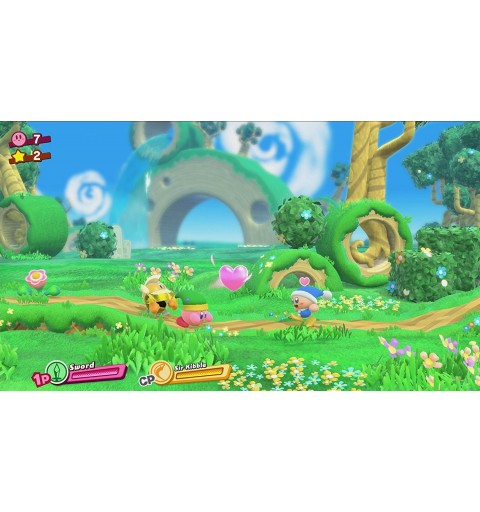 Nintendo Kirby Star Allies Standard Anglais, Italien Nintendo Switch