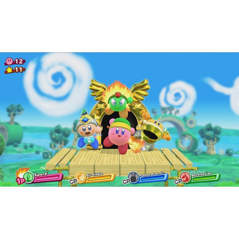 Nintendo Kirby Star Allies Standard Anglais, Italien Nintendo Switch