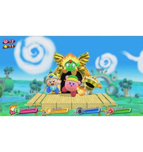 Nintendo Kirby Star Allies Standard Anglais, Italien Nintendo Switch