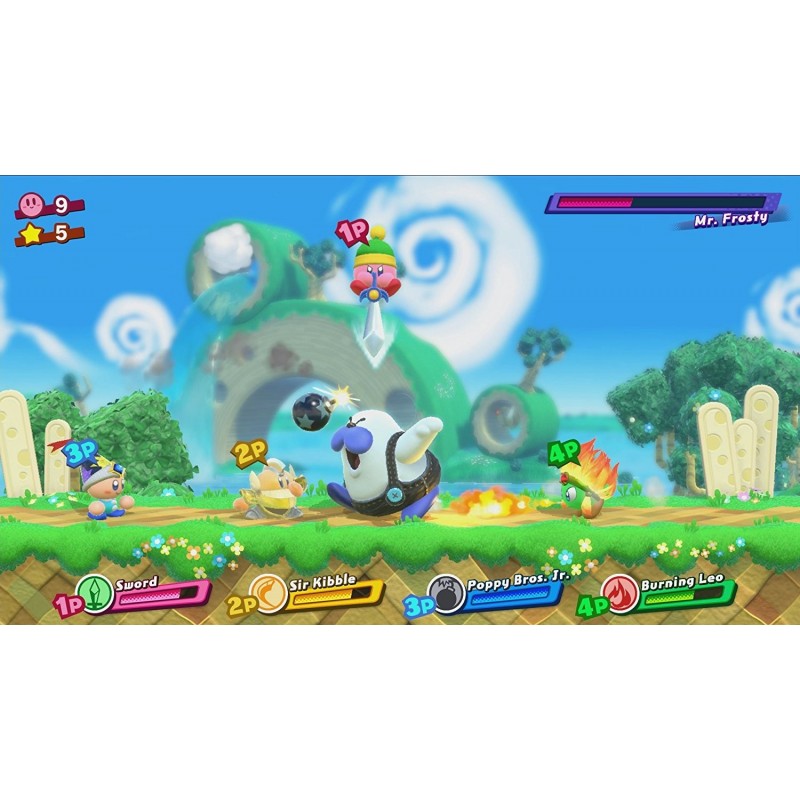 Nintendo Kirby Star Allies Standard Anglais, Italien Nintendo Switch