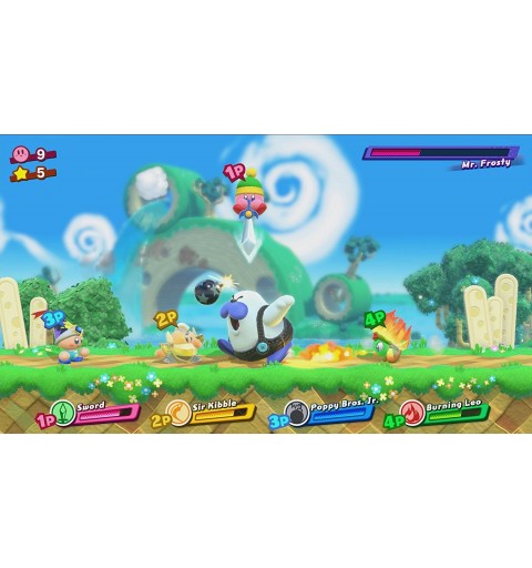 Nintendo Kirby Star Allies Standard Anglais, Italien Nintendo Switch