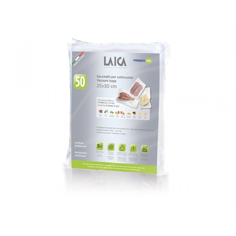 Laica VT3510 vacuum sealer accessory Vacuum sealer bag