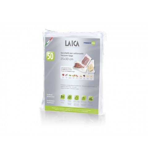 Laica VT3510 fourniture & accessoire d'appareils à emballage sous vide Sac sous vide