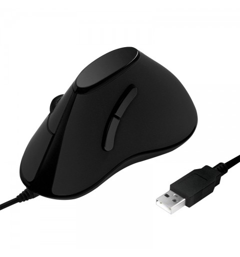 LogiLink ID0158 mouse Right-hand USB Type-A Optical 1000 DPI