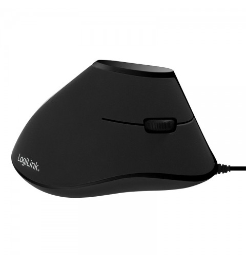 LogiLink ID0158 mouse Right-hand USB Type-A Optical 1000 DPI