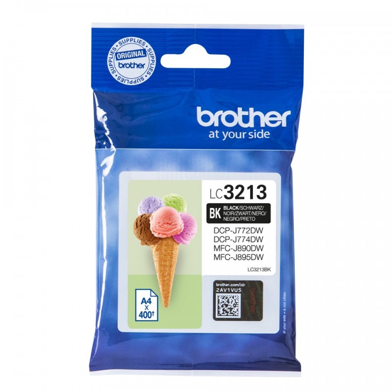 Brother LC-3213BK Druckerpatrone Original Hohe (XL-) Ausbeute Schwarz