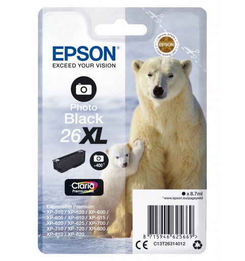 Epson Polar bear Cartouche "Ours Polaire" - Encre Claria Premium N Photo (XL)