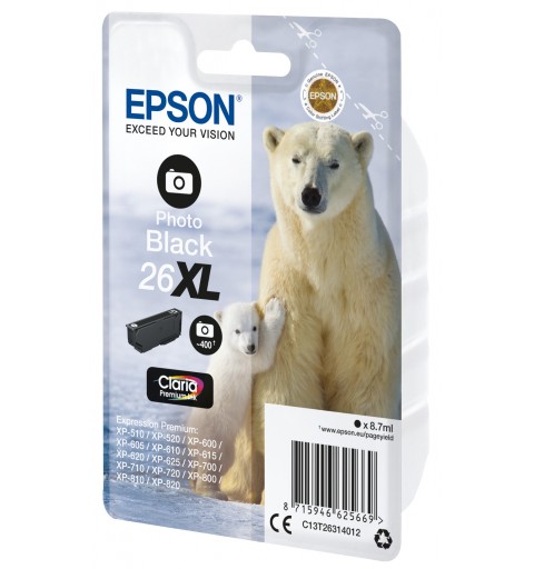 Epson Polar bear Cartouche "Ours Polaire" - Encre Claria Premium N Photo (XL)