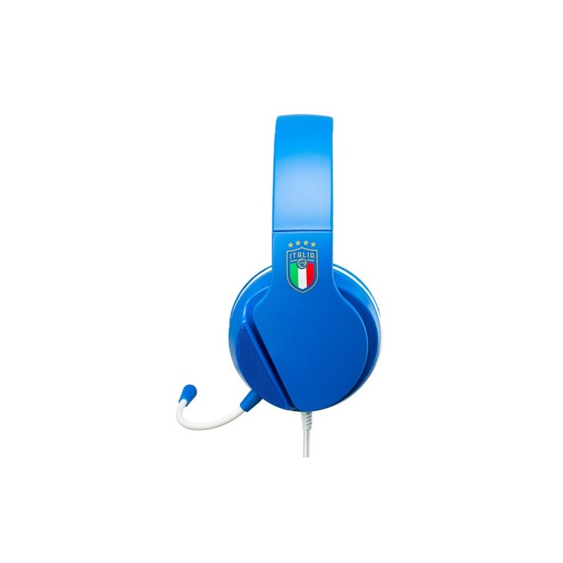 Qubick ACMU0045 écouteur casque Avec fil Arceau Jouer Bleu