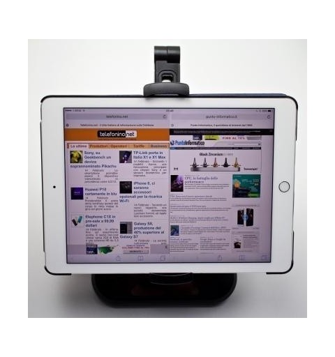 Techly ICA-TBL 2801 holder Passive holder Tablet UMPC Black