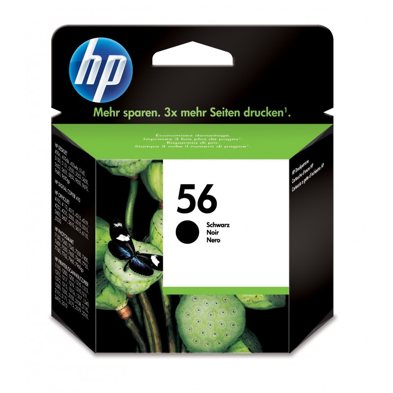 HP 56 Black Original Ink Cartridge