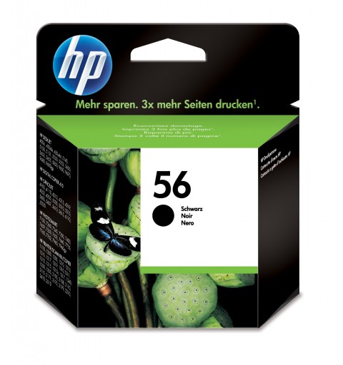 HP 56 Black Original Ink Cartridge