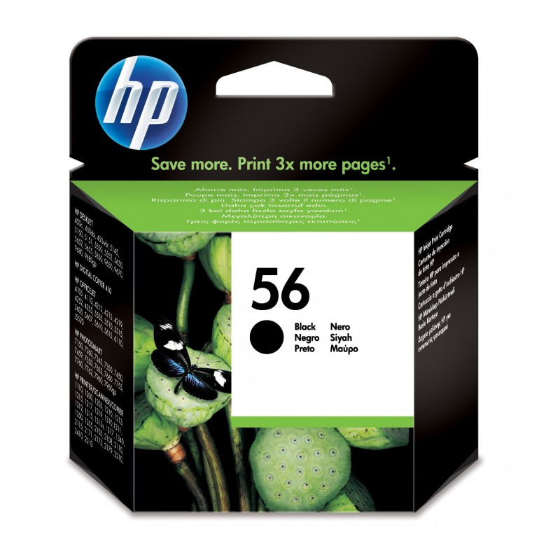 HP 56 Black Original Ink Cartridge