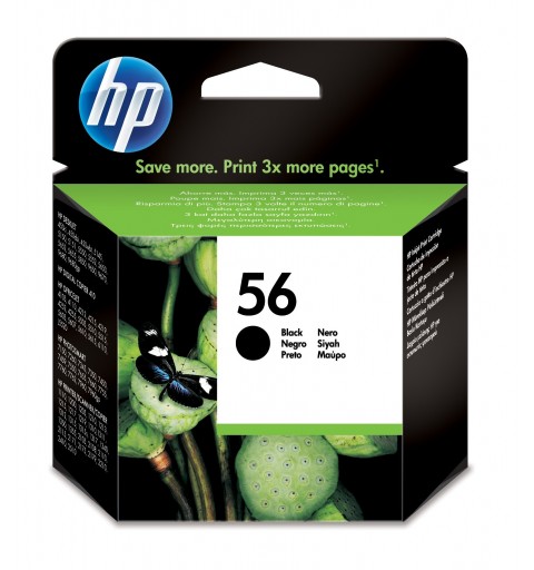 HP 56 Black Original Ink Cartridge