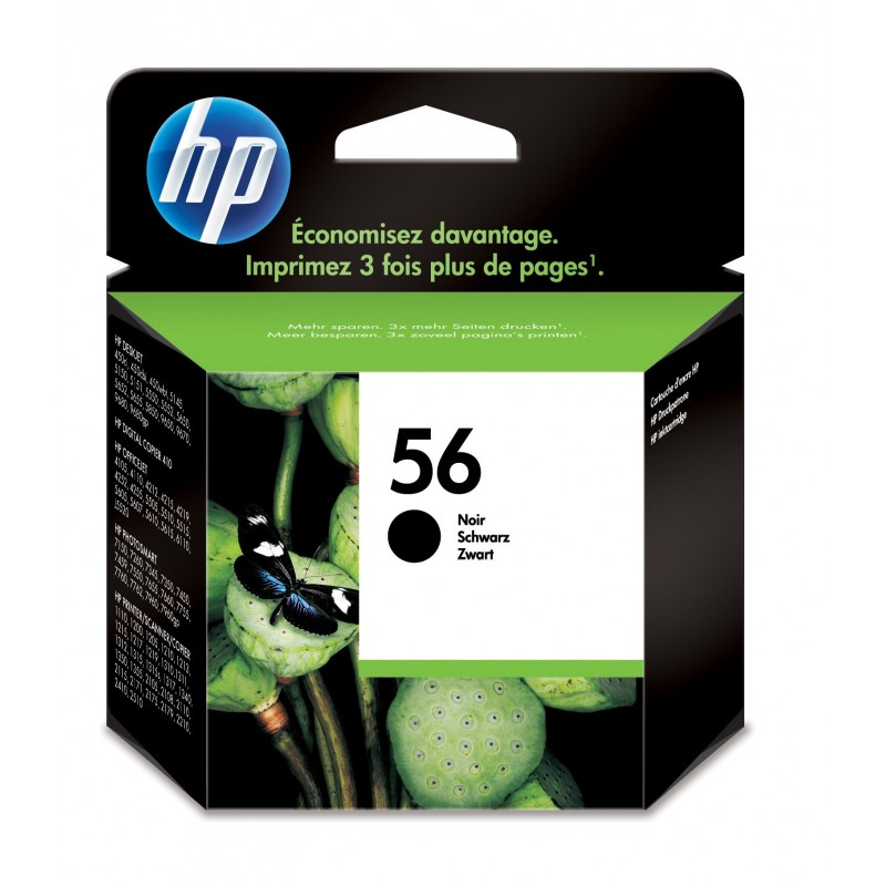 HP 56 Black Original Ink Cartridge