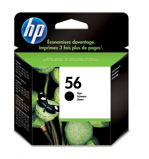 HP 56 Black Original Ink Cartridge