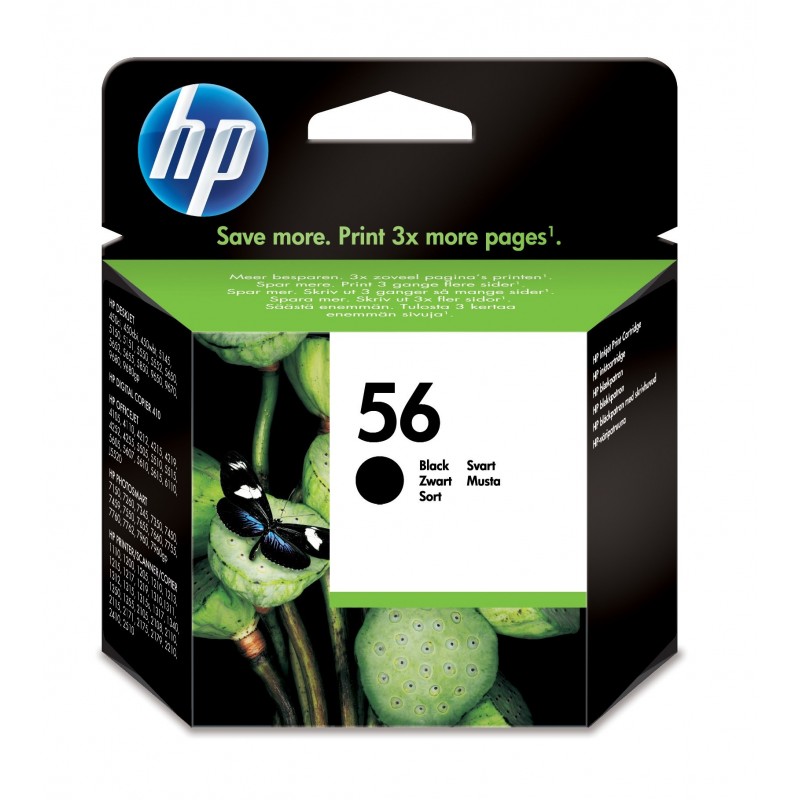 HP 56 Black Original Ink Cartridge