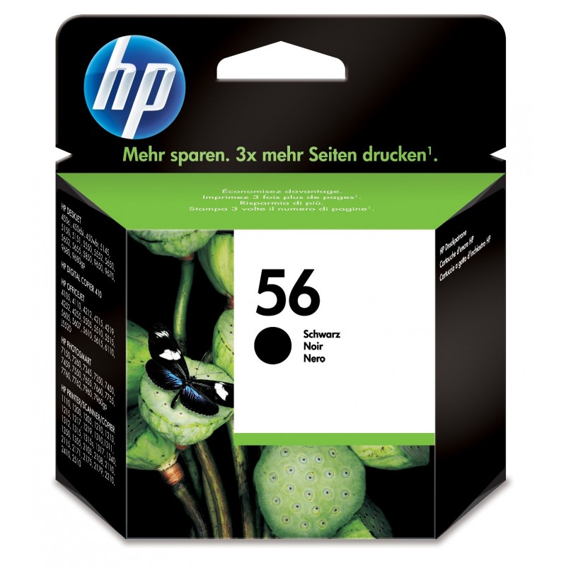 HP 56 Black Original Ink Cartridge