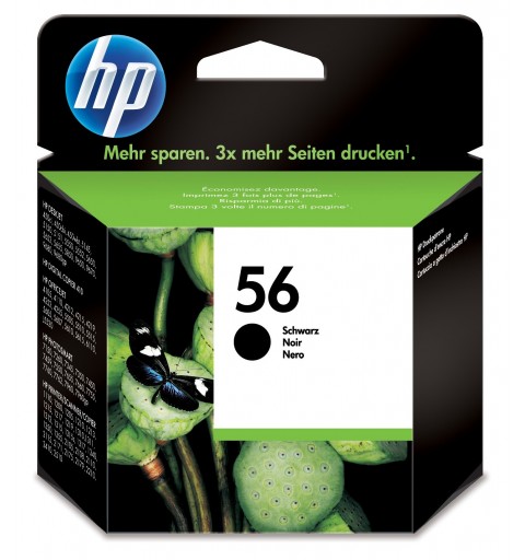 HP 56 Black Original Ink Cartridge