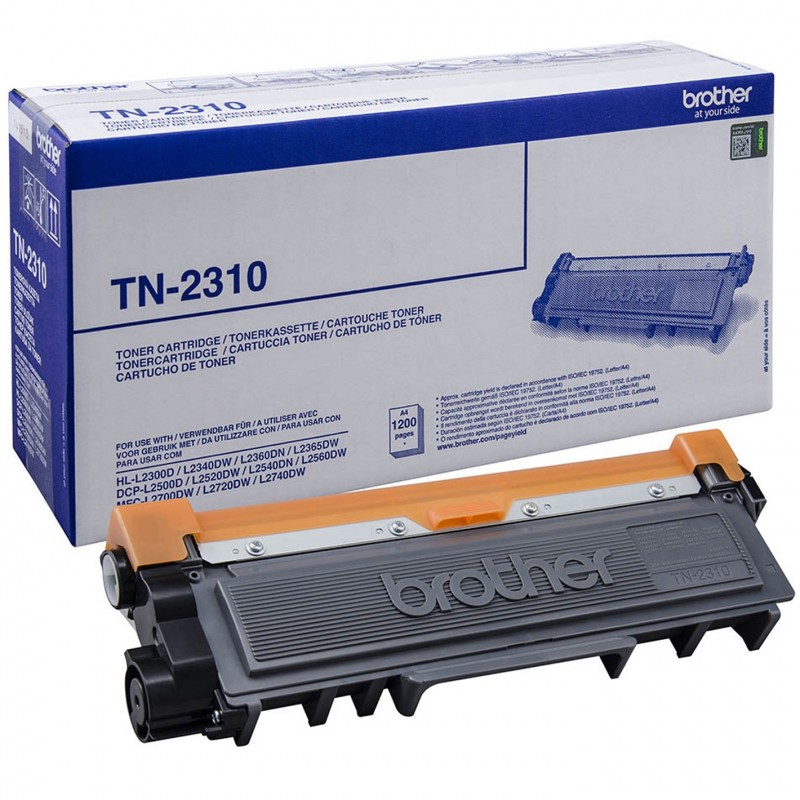 Brother TN-2310 Cartouche de toner 1 pièce(s) Original Noir