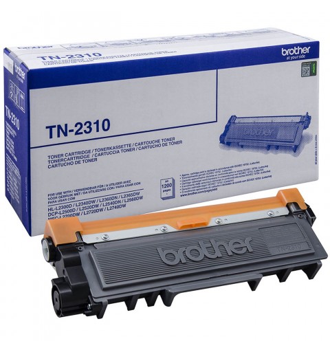 Brother TN-2310 Cartouche de toner 1 pièce(s) Original Noir