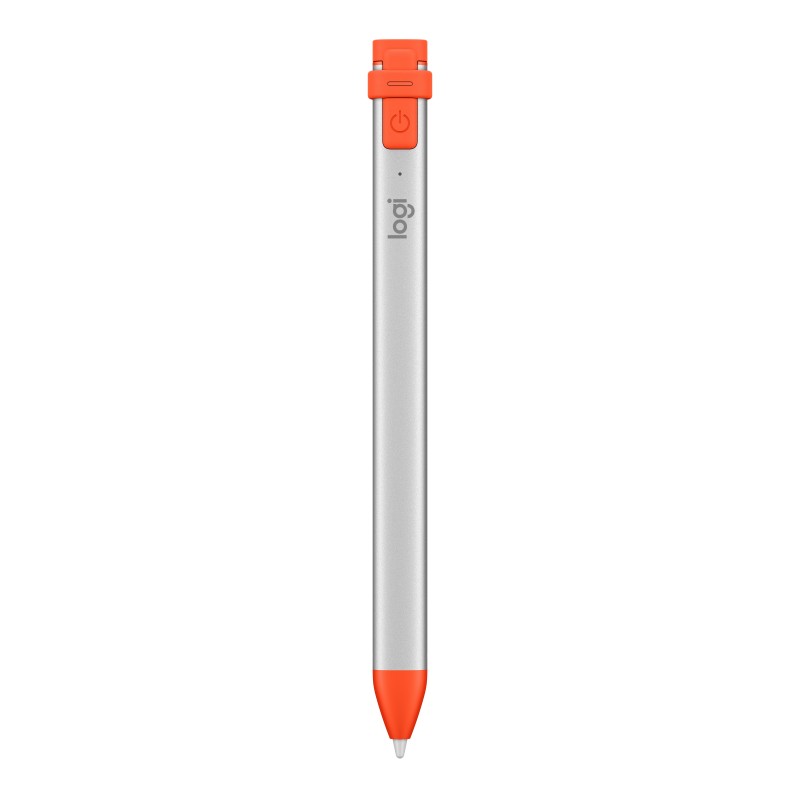 Logitech Crayon stylet 20 g Orange, Blanc