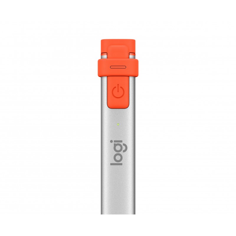 Logitech Crayon Eingabestift 20 g Orange, Weiß