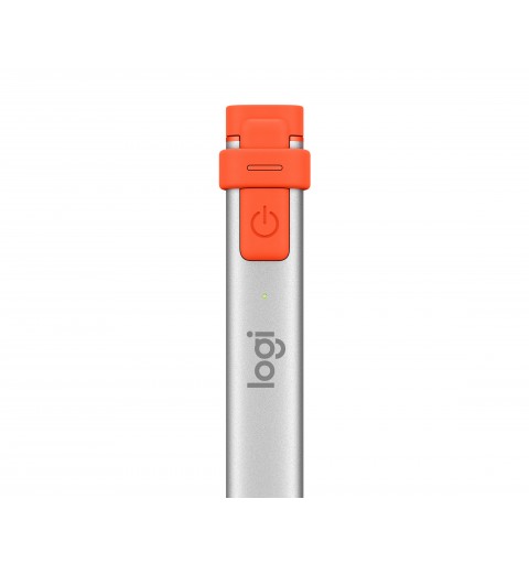 Logitech Crayon Eingabestift 20 g Orange, Weiß