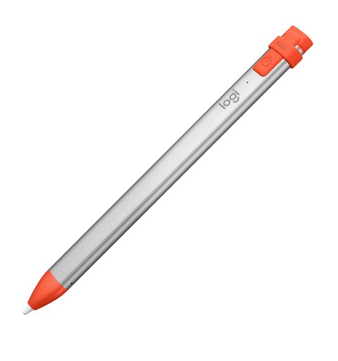 Logitech Crayon Eingabestift 20 g Orange, Weiß