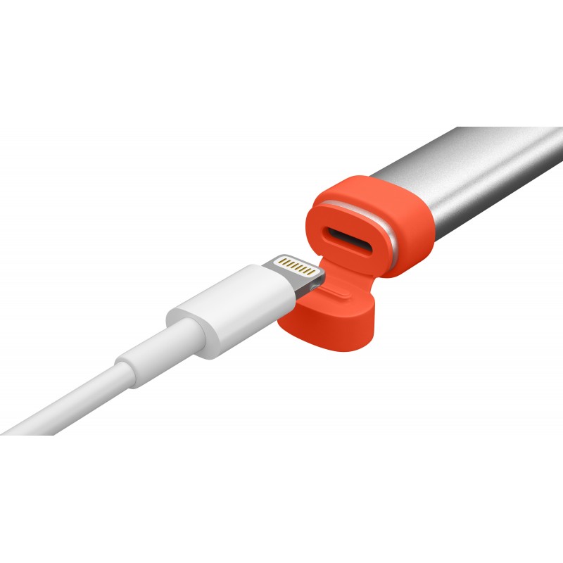 Logitech Crayon stylet 20 g Orange, Blanc