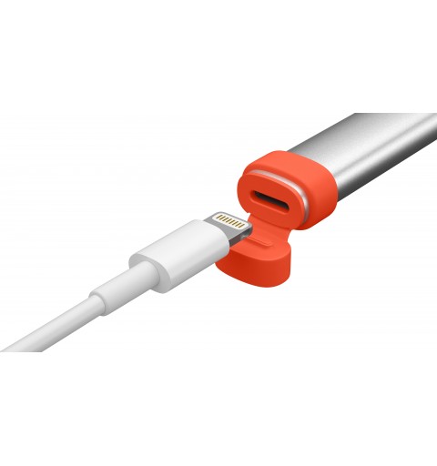 Logitech Crayon stylet 20 g Orange, Blanc