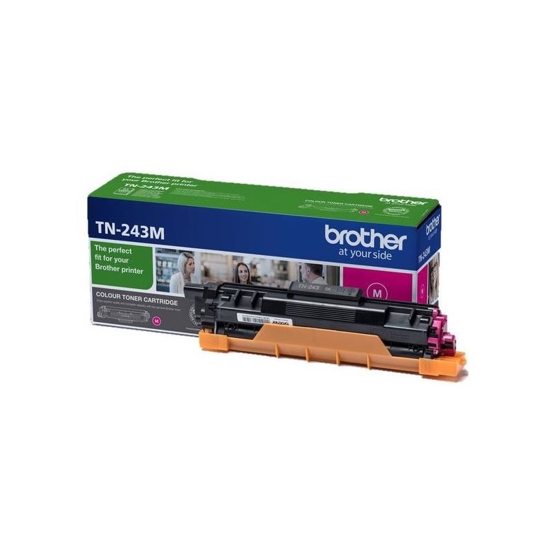 Brother TN-243M cartuccia toner 1 pz Originale Magenta