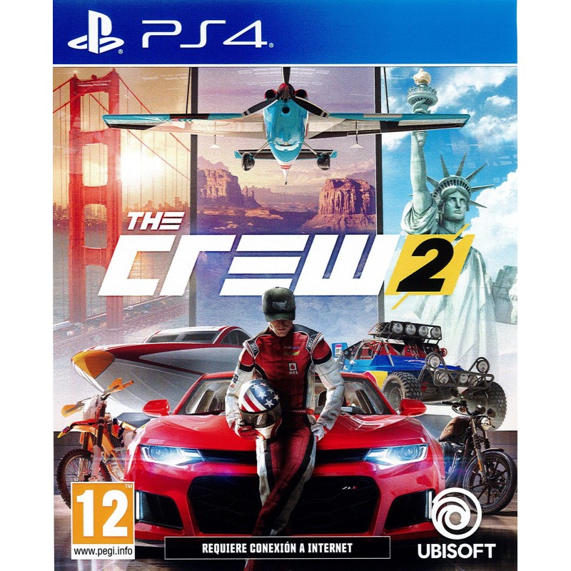 Sony The Crew 2, PS4 Standard English, Italian PlayStation 4