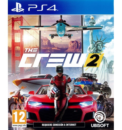 Sony The Crew 2, PS4 Estándar Inglés, Italiano PlayStation 4