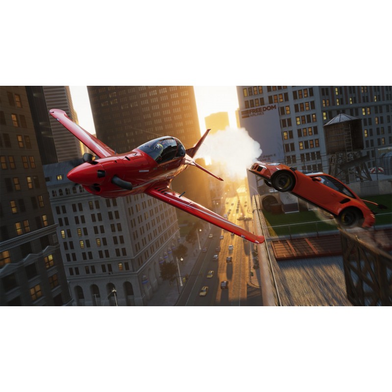 Sony The Crew 2, PS4 Standard Englisch, Italienisch PlayStation 4