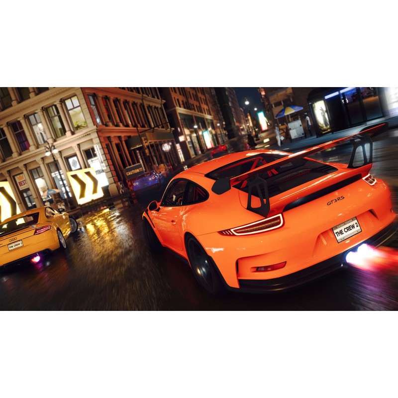 Sony The Crew 2, PS4 Standard English, Italian PlayStation 4