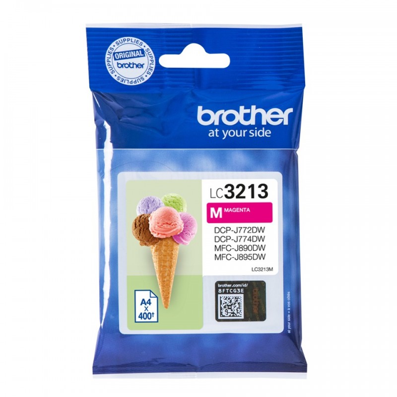 Brother LC-3213M Druckerpatrone Original Hohe (XL-) Ausbeute Magenta