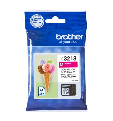 Brother LC-3213M cartucho de tinta Original Alto rendimiento (XL) Magenta