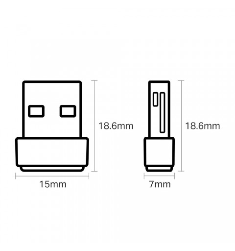 TP-LINK AC600 Nano Wireless USB WiFi Adapter